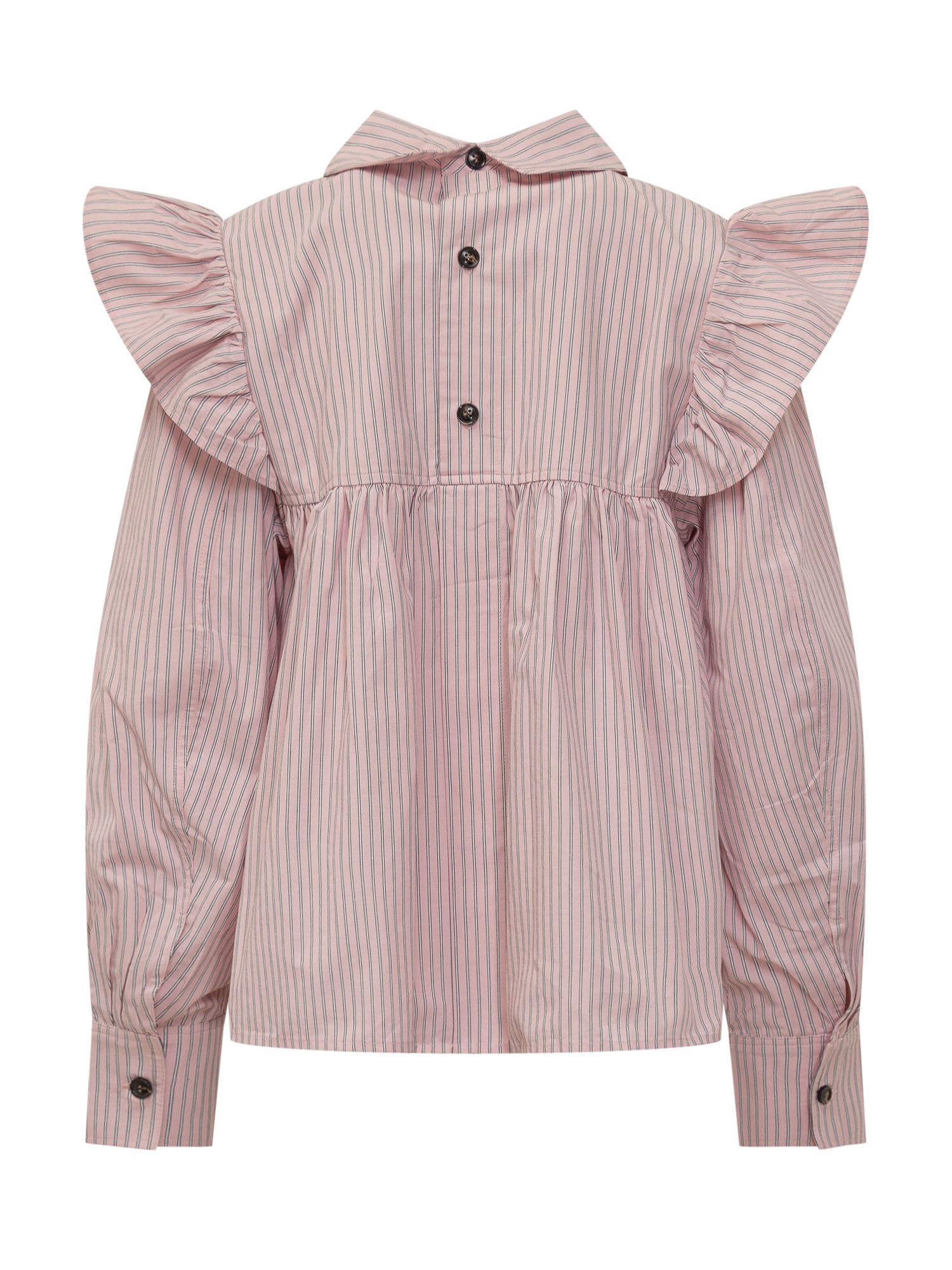 [GANNI] Shirts Long Sleeve SS26 A1040084 868