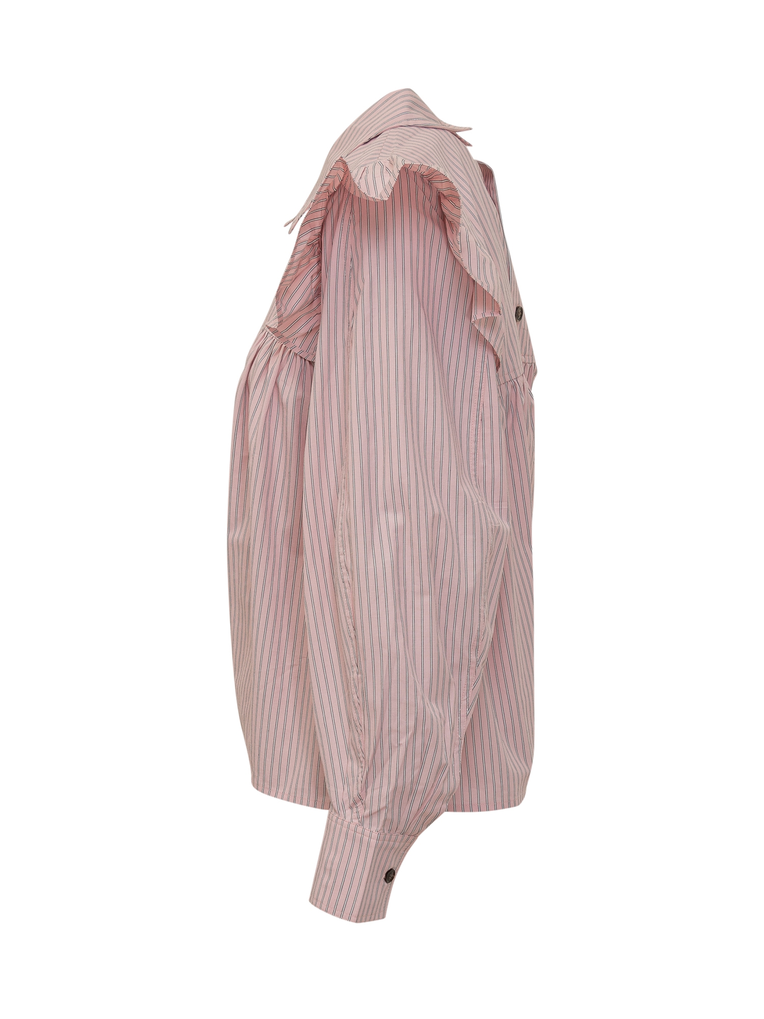 [GANNI] Shirts Long Sleeve SS26 A1040084 868