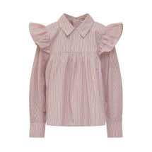 [GANNI] Shirts Long Sleeve SS26 A1040084 868