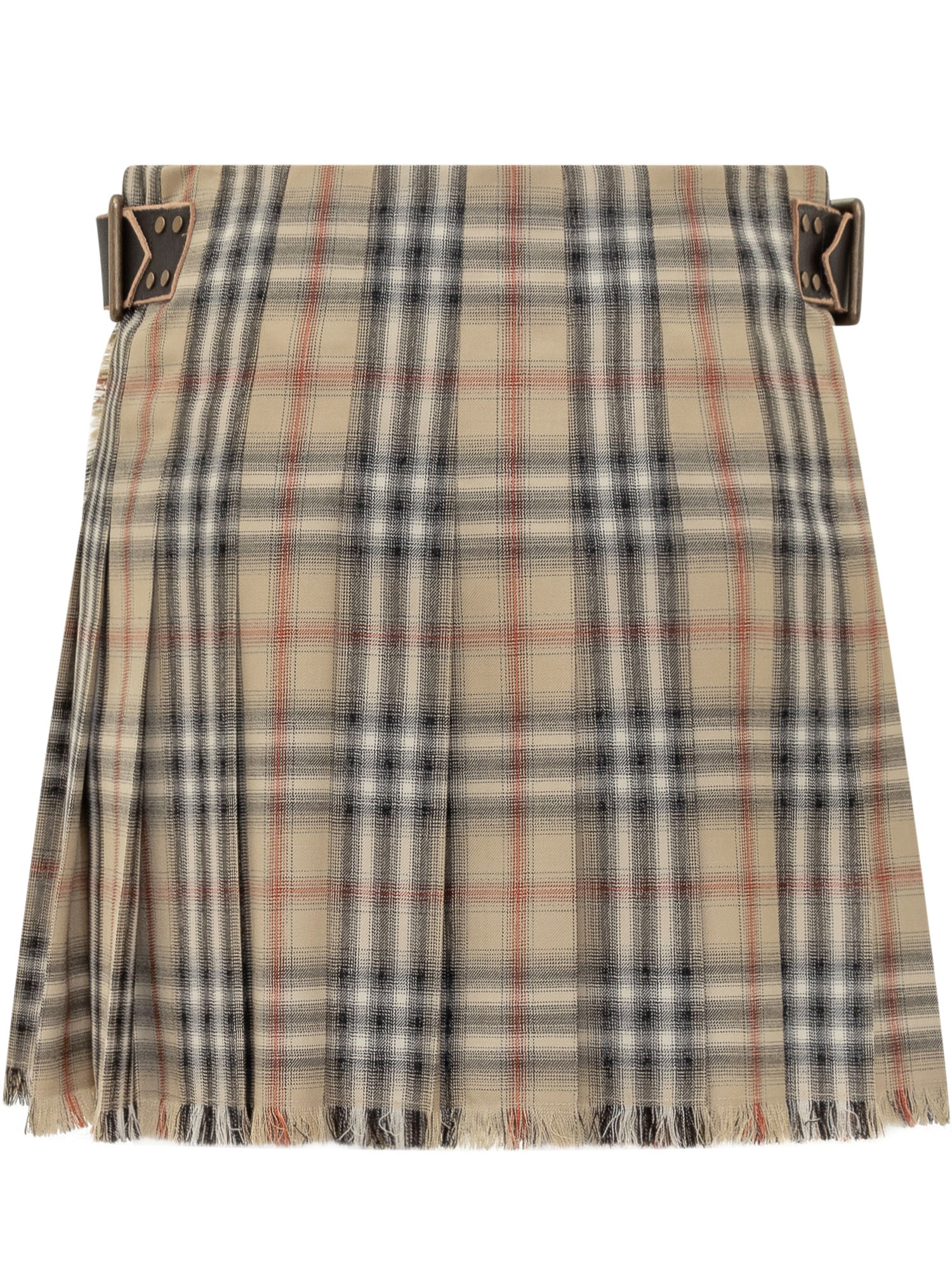 [Burberry] Mini skirt SS26 8118152 B9368