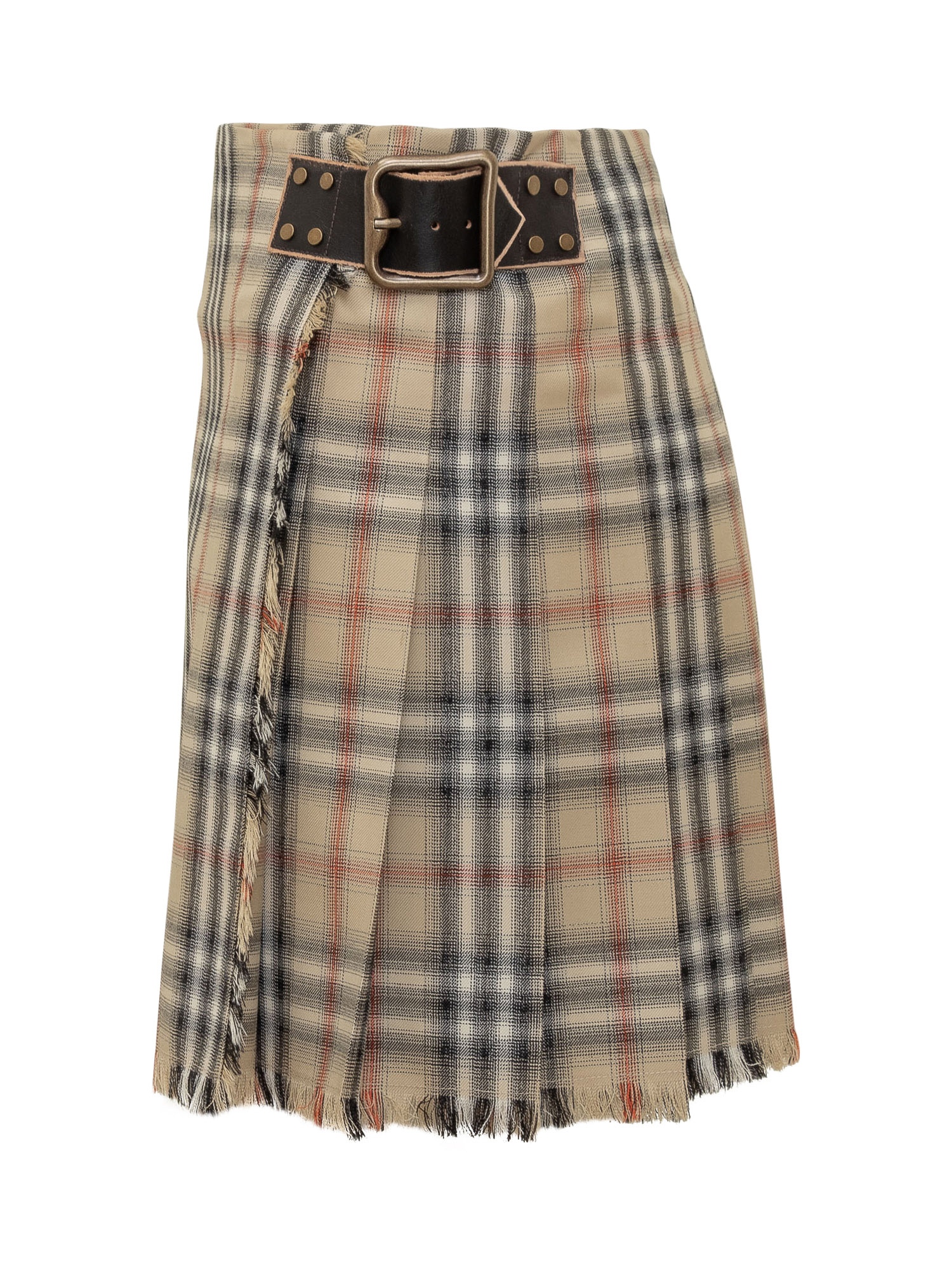 [Burberry] Mini skirt SS26 8118152 B9368