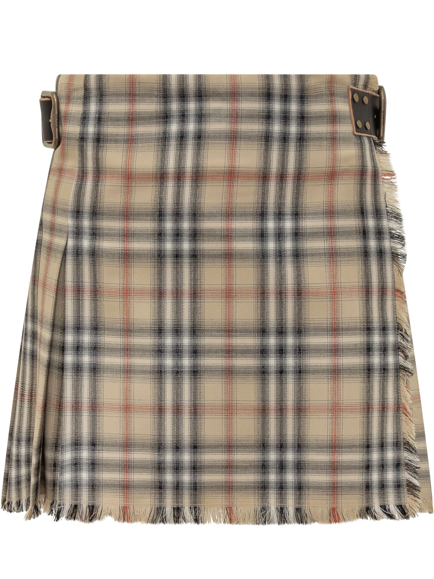 [Burberry] Mini skirt SS26 8118152 B9368
