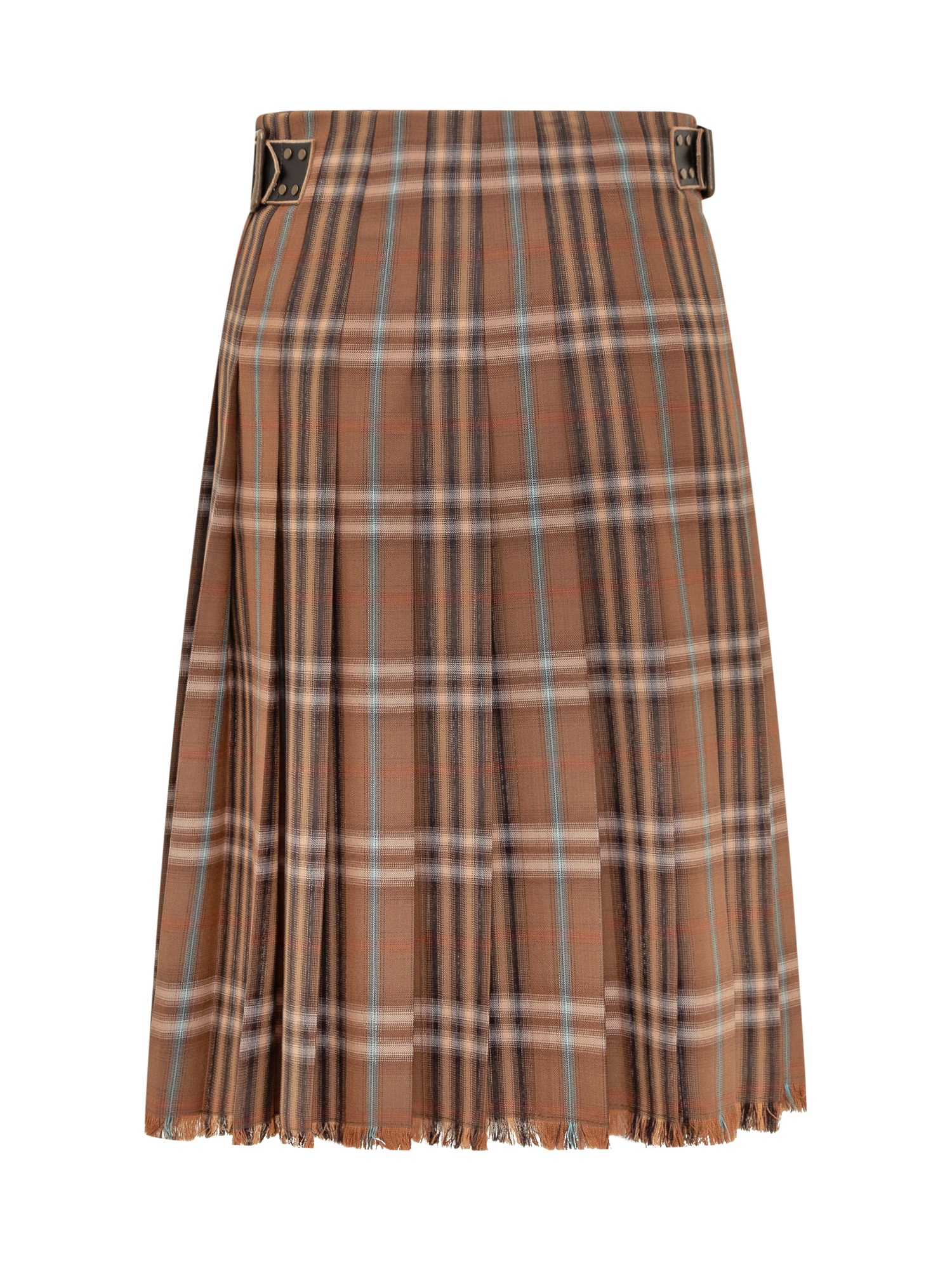[Burberry] Midi skirt SS26 8113987 C4032