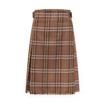 [Burberry] Midi skirt SS26 8113987 C4032