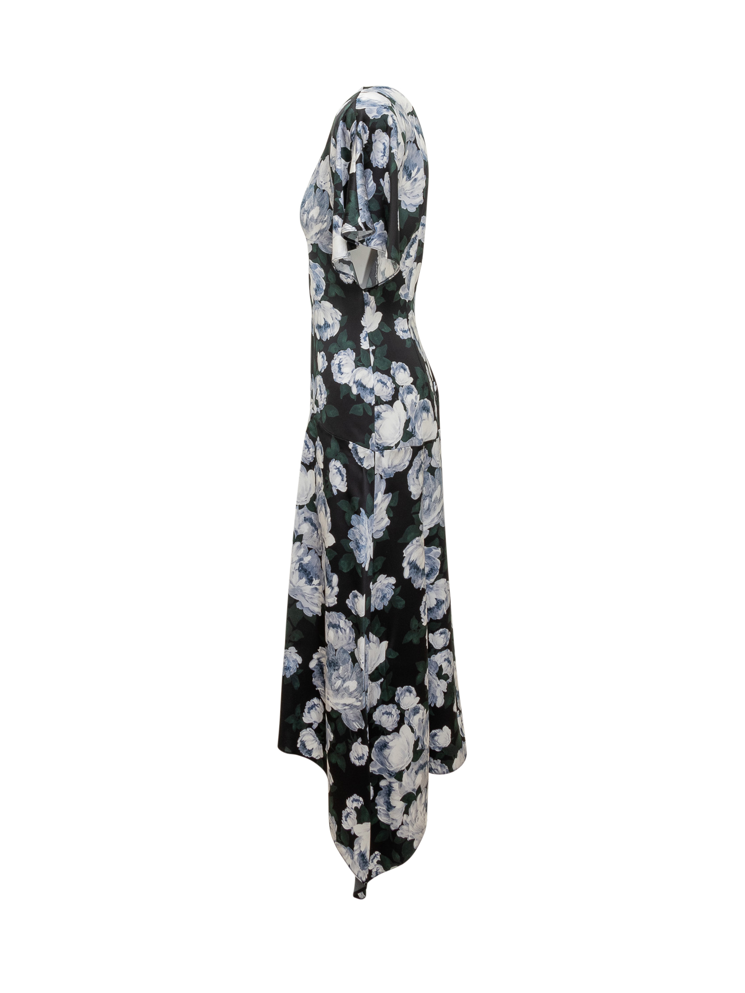 [Stella McCartney] Short sleeve dress SS26 6A06573HS335 8485
