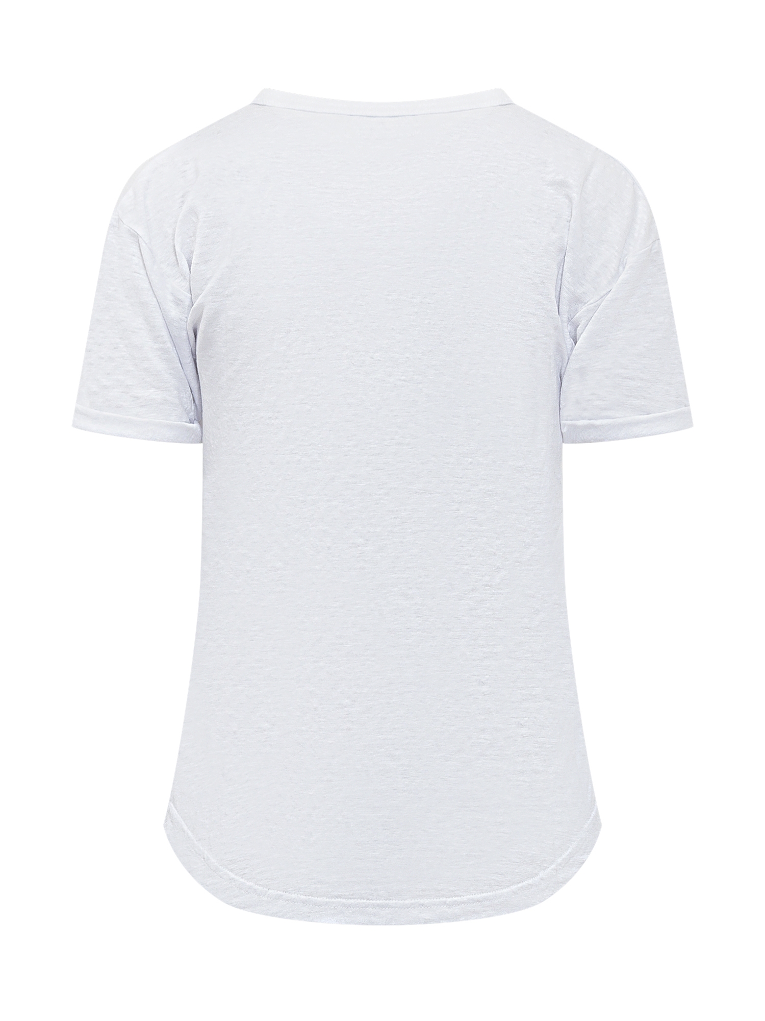 [Marant Etoile] T-shirts Short Sleeve SS26 26PTS0315FBA1N10E 20WH