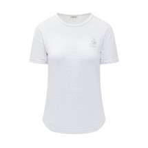 [Marant Etoile] T-shirts Short Sleeve SS26 26PTS0315FBA1N10E 20WH