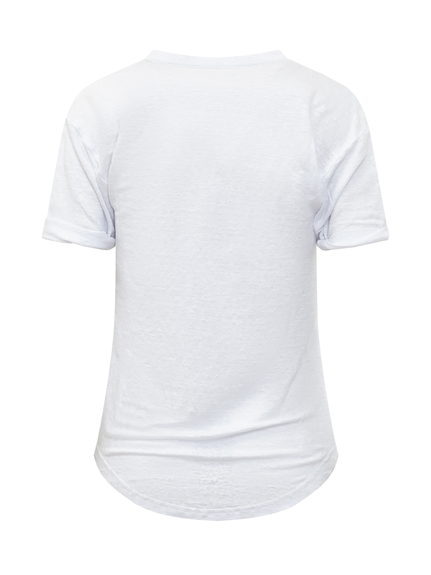 [Marant Etoile] T-shirts Short Sleeve SS26 26PTS0315FAA1N09E WHMI