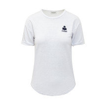[Marant Etoile] T-shirts Short Sleeve SS26 26PTS0315FAA1N09E WHMI
