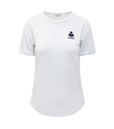 [Marant Etoile] T-shirts Short Sleeve SS26 26PTS0315FAA1N09E WHMI