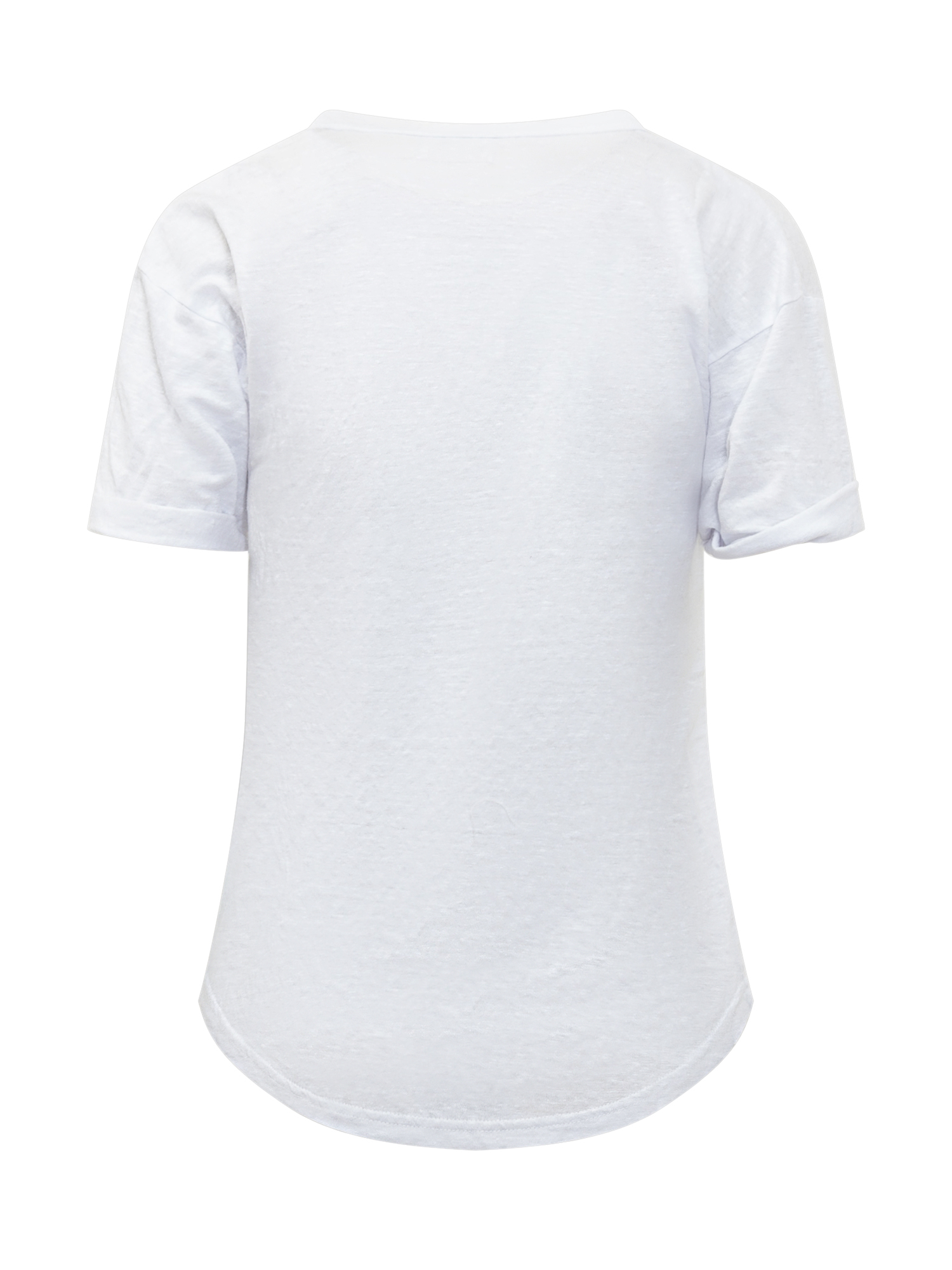 [Marant Etoile] T-shirts Short Sleeve SS26 26PTS0315FAA1N09E WHBY