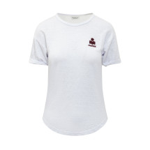 [Marant Etoile] T-shirts Short Sleeve SS26 26PTS0315FAA1N09E WHBY