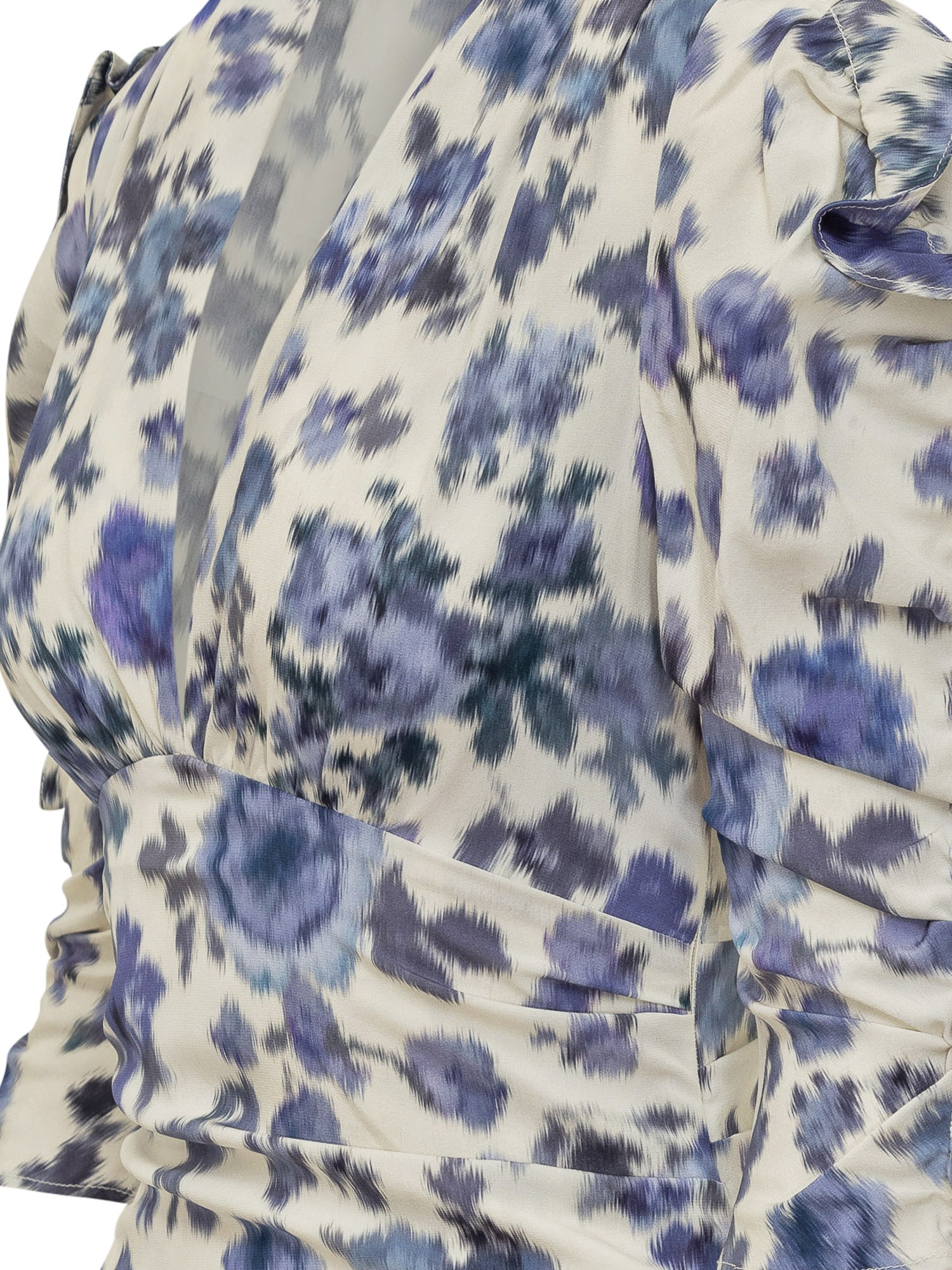 [Isabel Marant] Short sleeve dress SS26 26PRO1059FAD1J11I 30BU