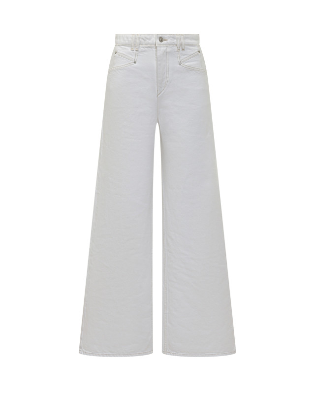 [Isabel Marant] Jeans SS26 26PPA0052FBD1H02I 20WH