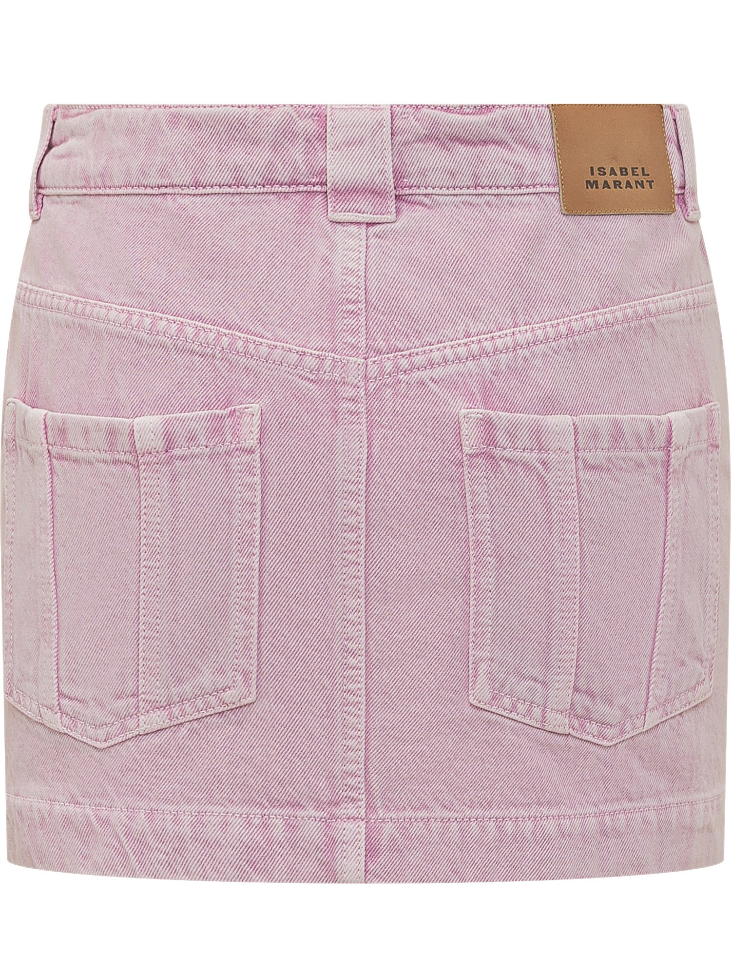 [Marant Etoile] Mini skirt SS26 26PJU0448FAD1H02E 40PK