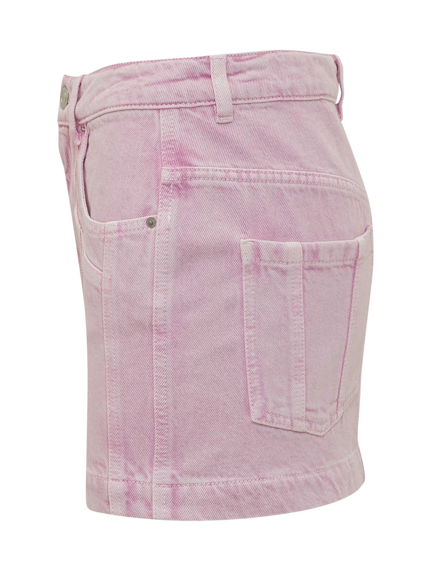 [Marant Etoile] Mini skirt SS26 26PJU0448FAD1H02E 40PK