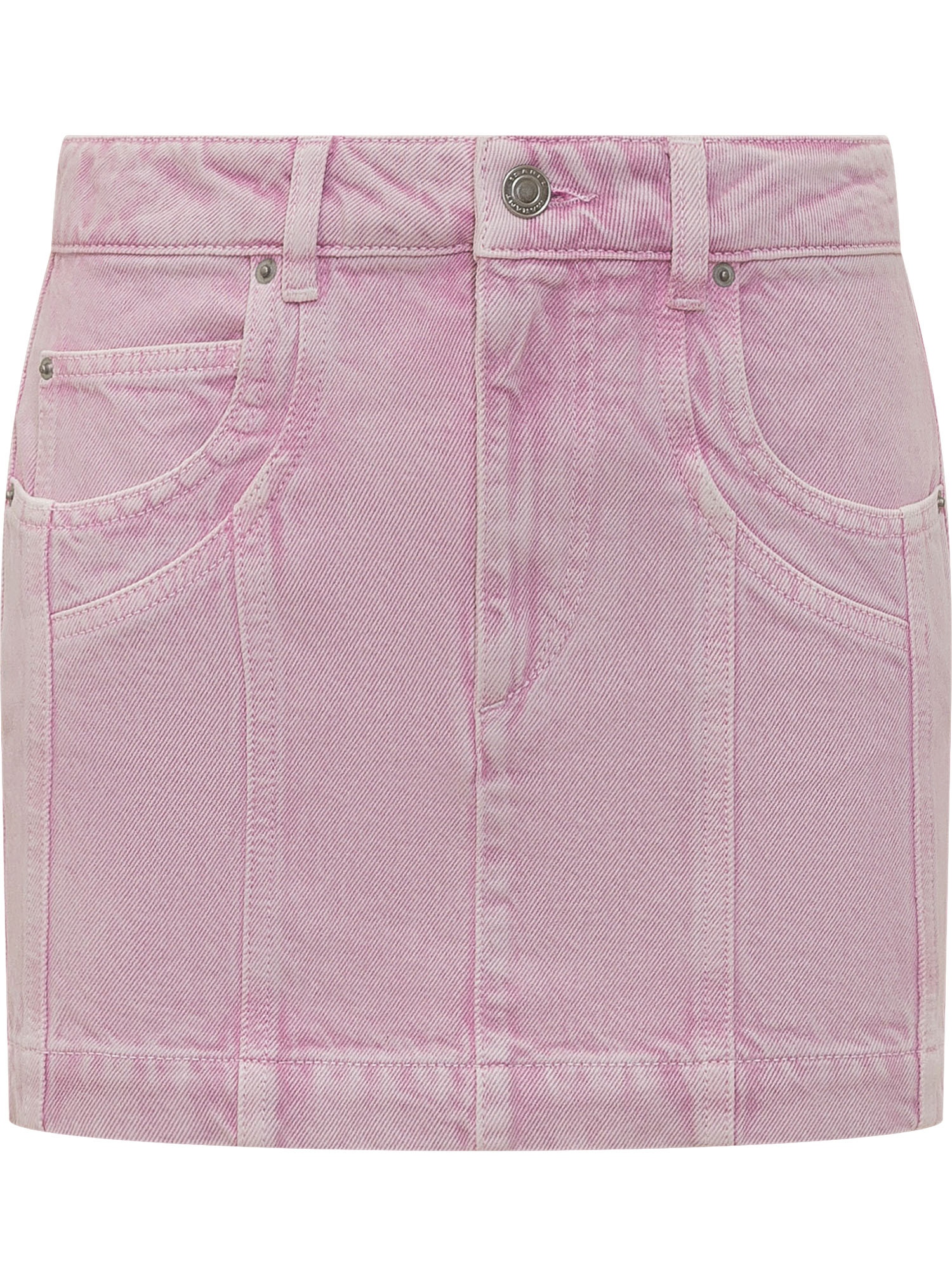 [Marant Etoile] Mini skirt SS26 26PJU0448FAD1H02E 40PK