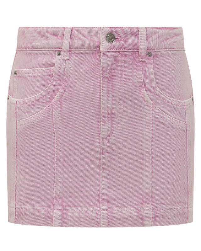 [Marant Etoile] Mini skirt SS26 26PJU0448FAD1H02E 40PK