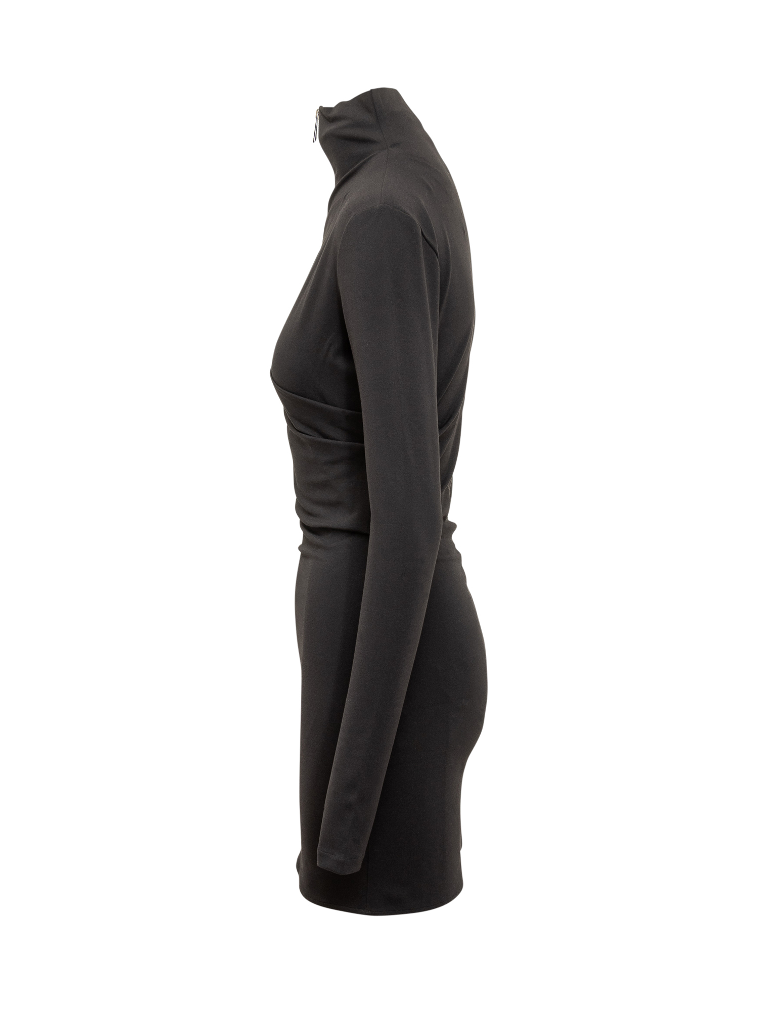 [The Attico] Long sleeve dress SS26 260WCA00476RYY002AA 100