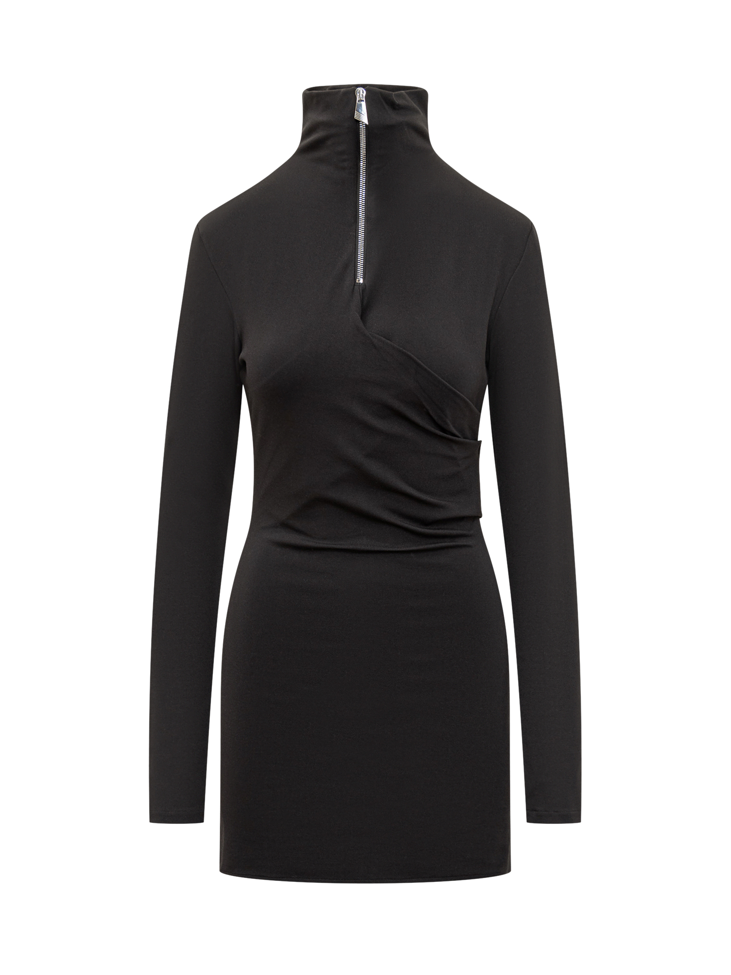 [The Attico] Long sleeve dress SS26 260WCA00476RYY002AA 100