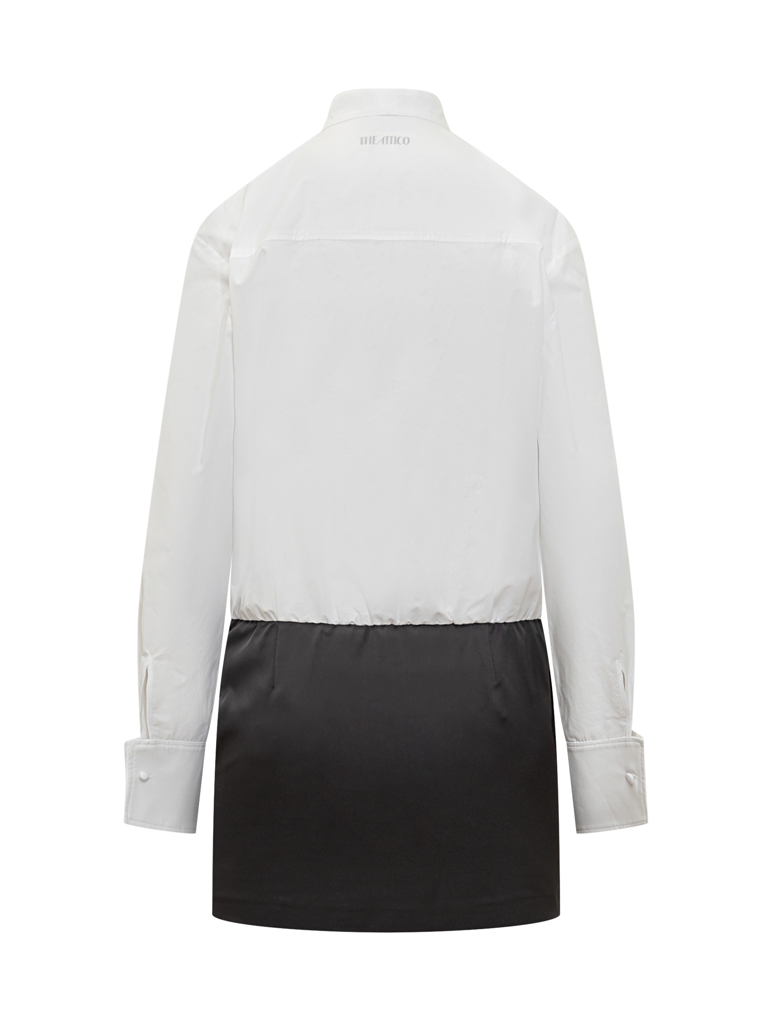 [The Attico] Long sleeve dress SS26 260WCA00461MIX067AA 020