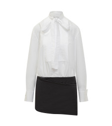 [The Attico] Long sleeve dress SS26 260WCA00461MIX067AA 020