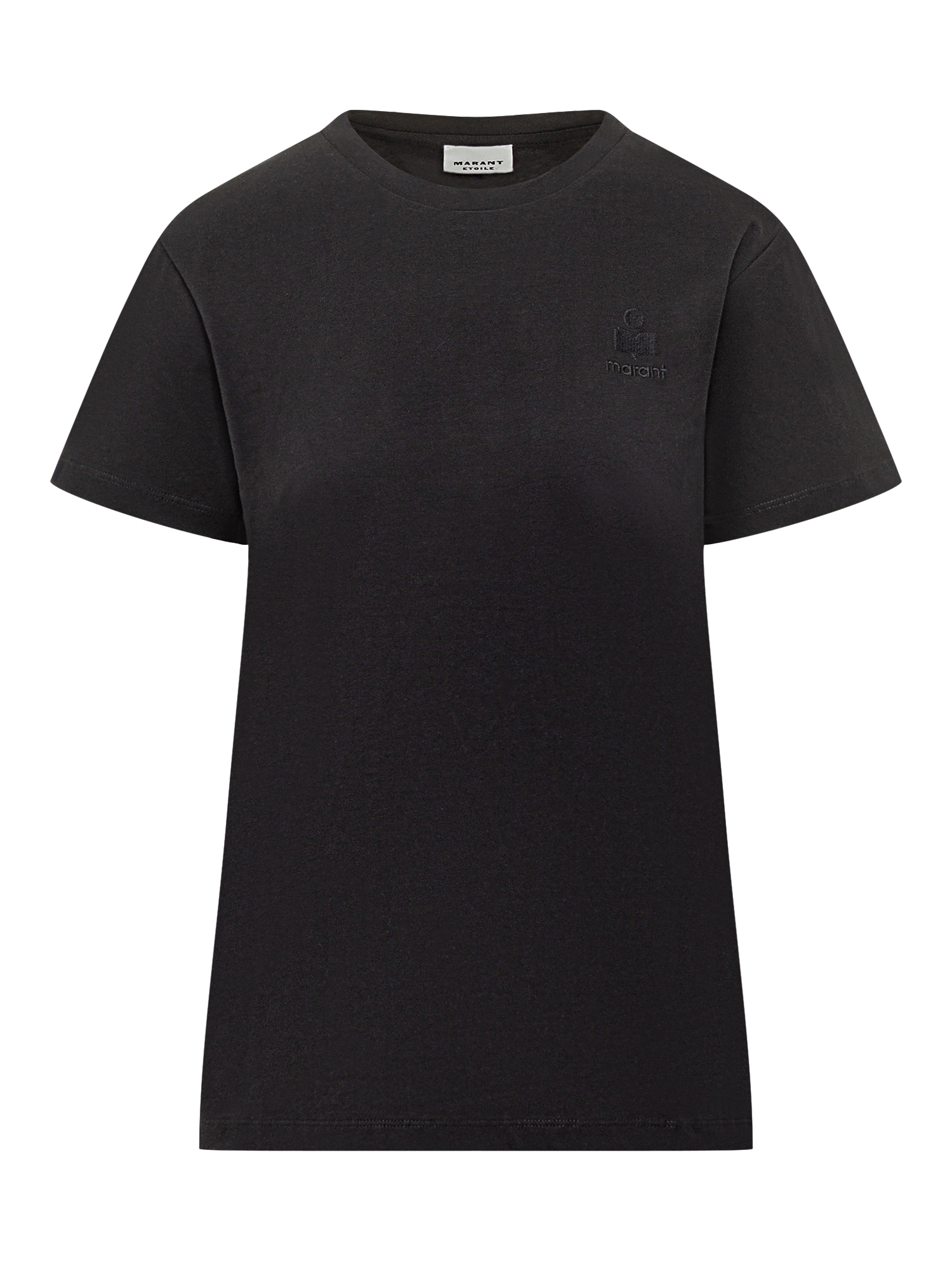 [Marant Etoile] T-shirts Short Sleeve SS26 23PTS0070FAA1N98E 01BK