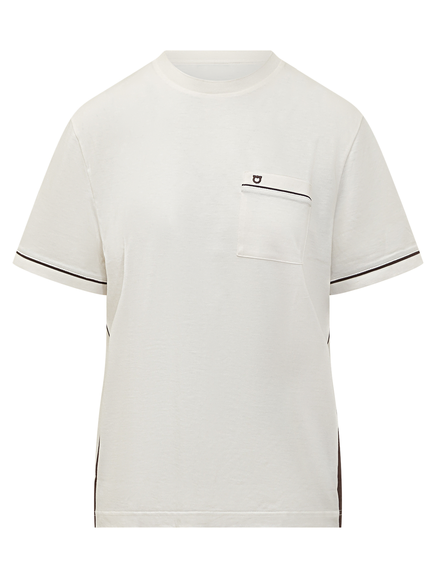 [Ferragamo] T-shirts Short Sleeve SS26 13I068 791701