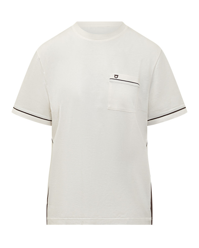 [Ferragamo] T-shirts Short Sleeve SS26 13I068 791701