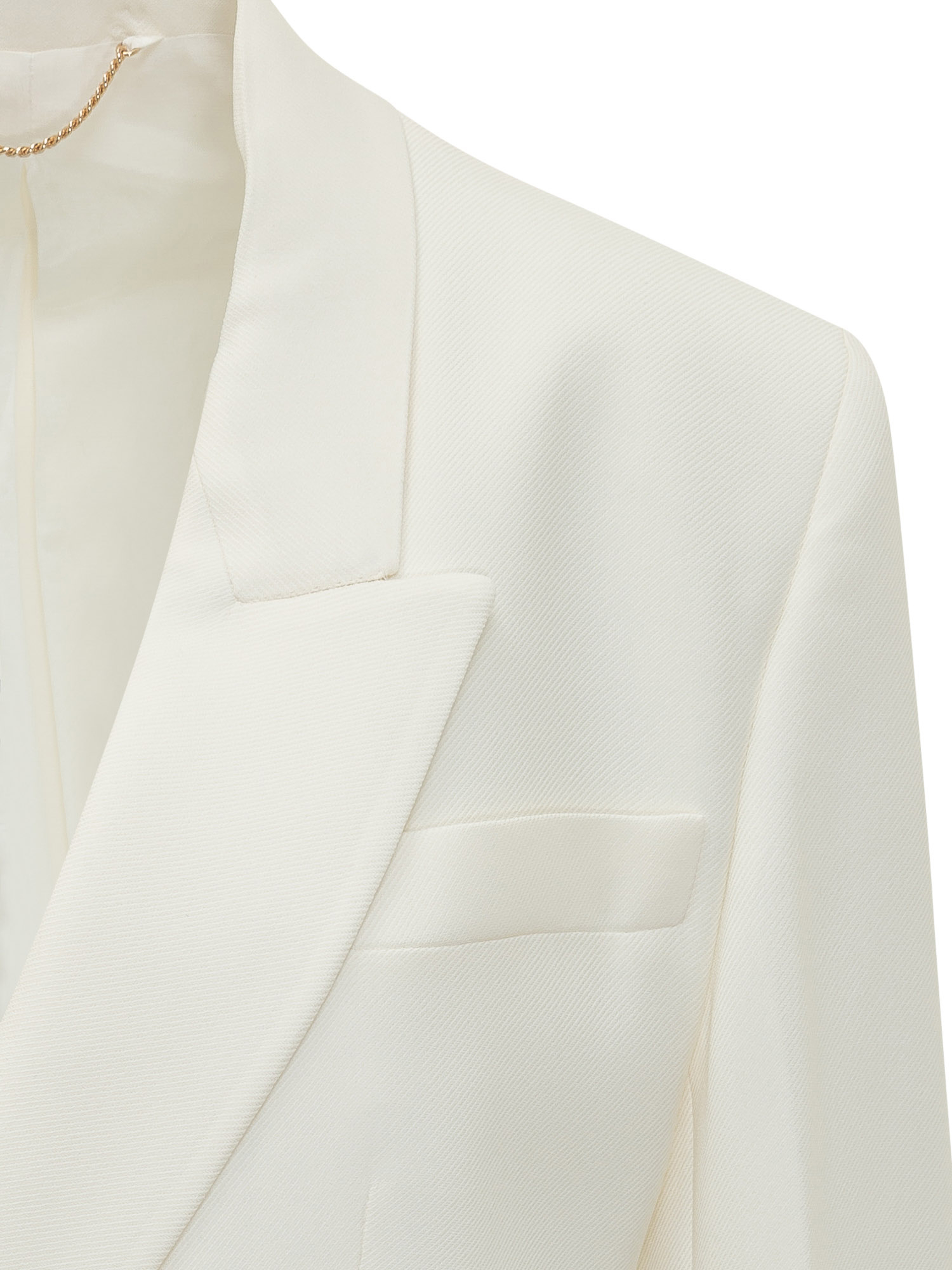 [VICTORIA BECKHAM] Blazer SS26 1126WJK006911C 3