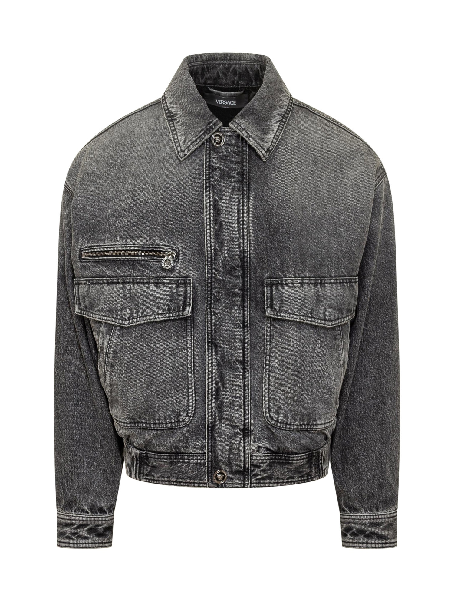 [Versace] Casual Jacket SS26 10217541A16053 1D980