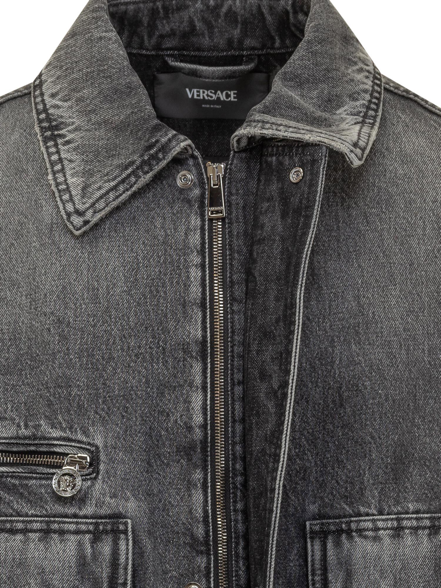 [Versace] Casual Jacket SS26 10217541A16053 1D980