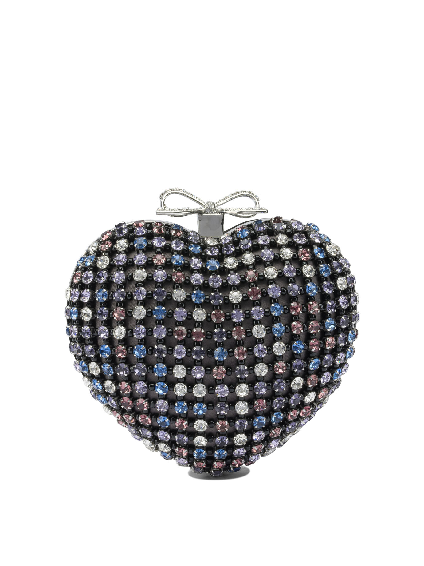 [Self-portrait] Clutch bag SS26 RS26-307A-MUMULTI COLOURED