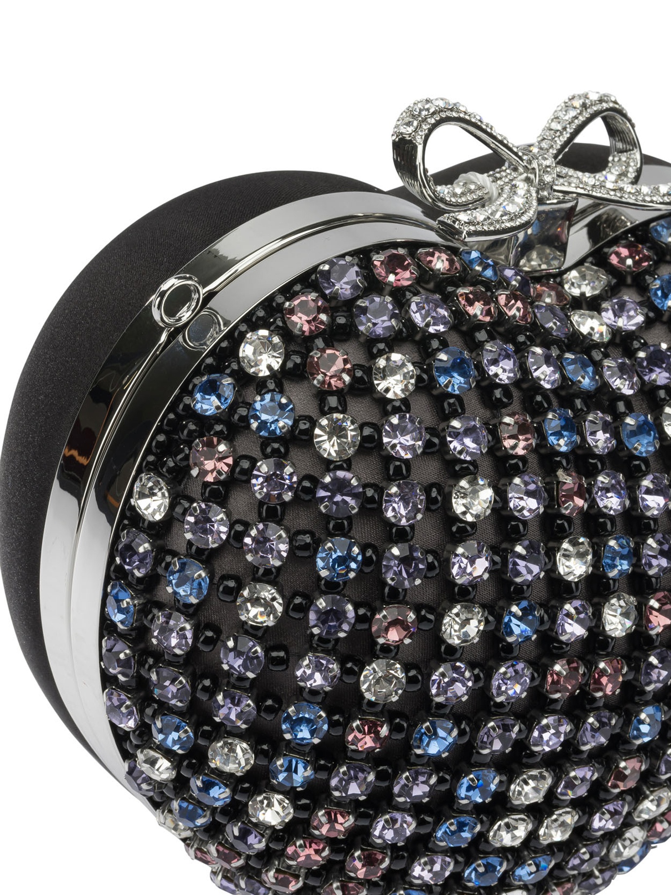 [Self-portrait] Clutch bag SS26 RS26-307A-MUMULTI COLOURED