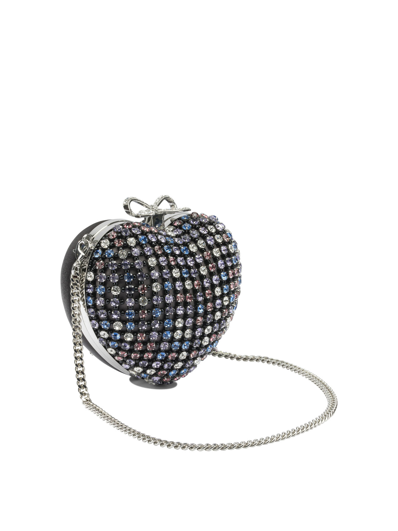 [Self-portrait] Clutch bag SS26 RS26-307A-MUMULTI COLOURED