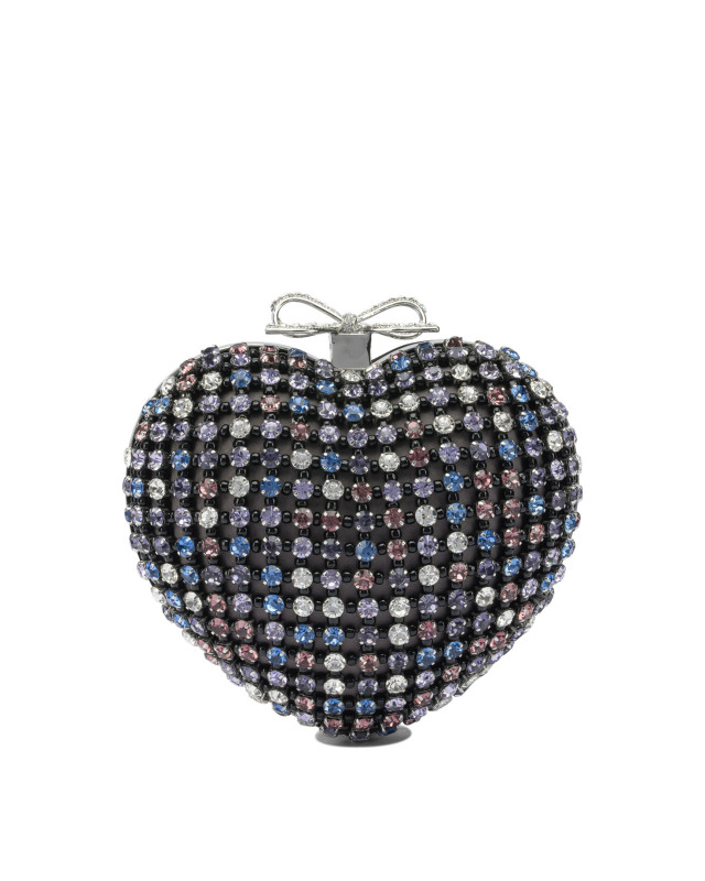 [Self-portrait] Clutch bag SS26 RS26-307A-MUMULTI COLOURED