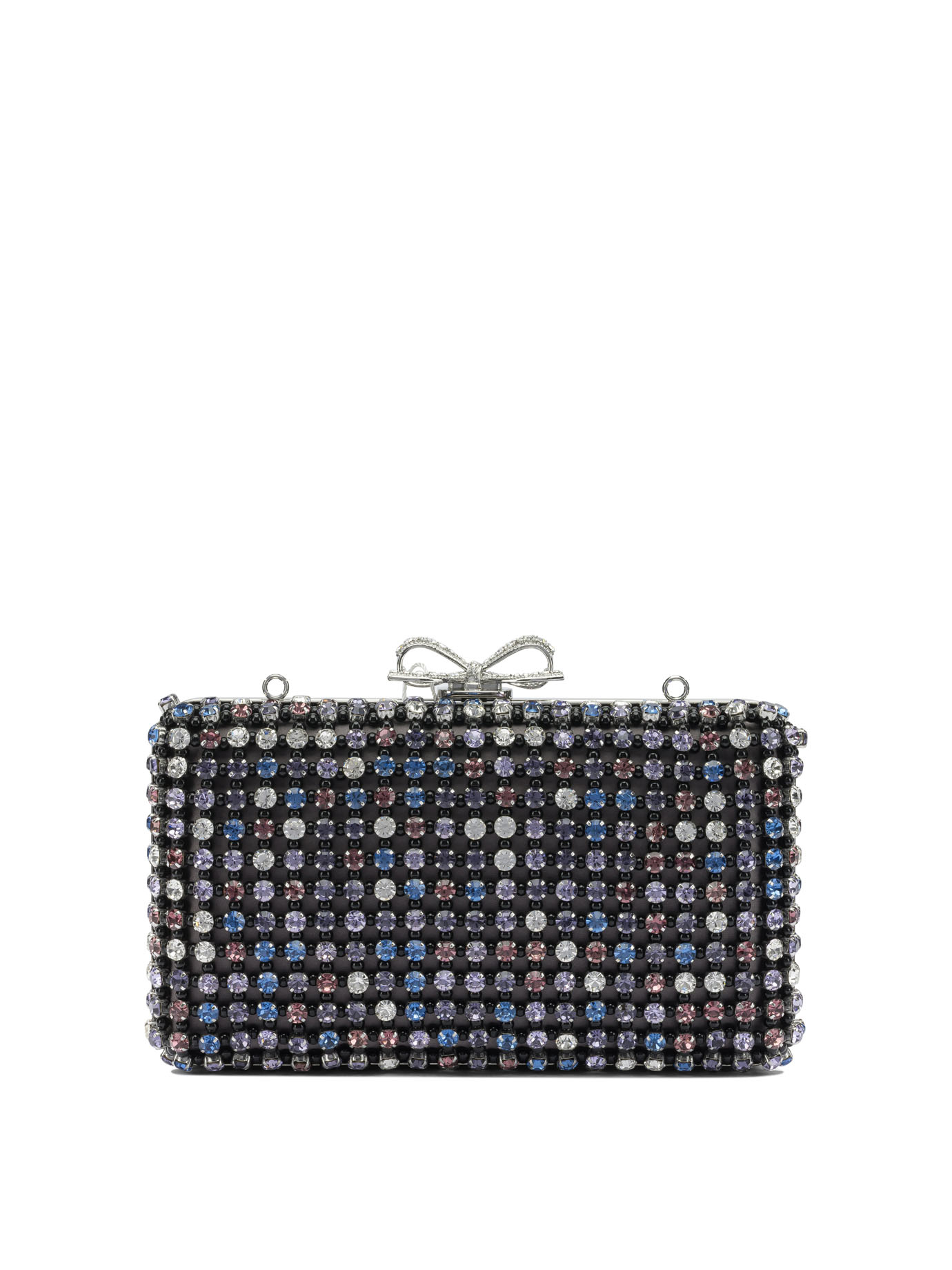 [Self-portrait] Clutch bag SS26 RS26-305B-MUMULTI COLOURED