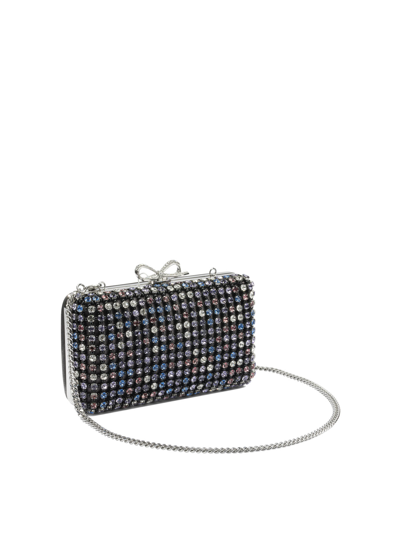 [Self-portrait] Clutch bag SS26 RS26-305B-MUMULTI COLOURED