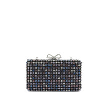 [Self-portrait] Clutch bag SS26 RS26-305B-MUMULTI COLOURED