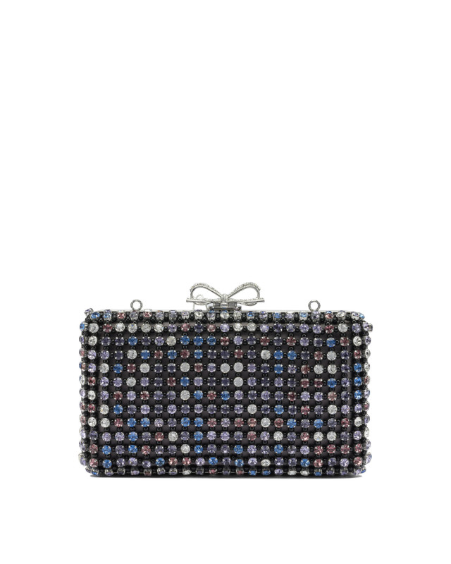 [Self-portrait] Clutch bag SS26 RS26-305B-MUMULTI COLOURED