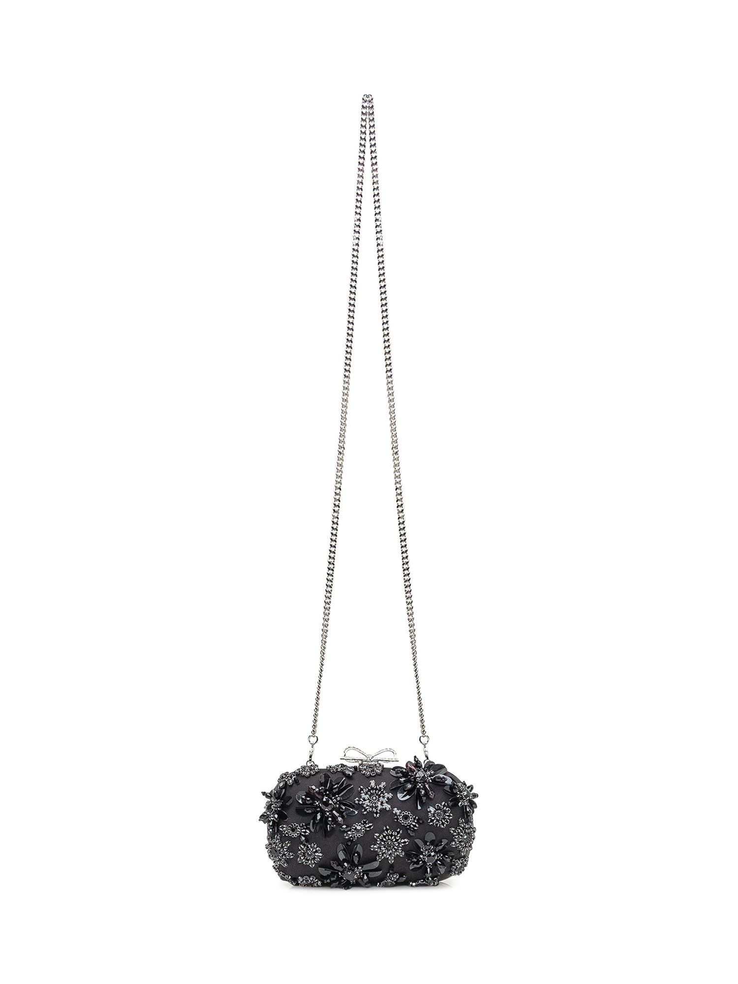 [Self-portrait] Clutch bag SS26 RS26304B BLACK