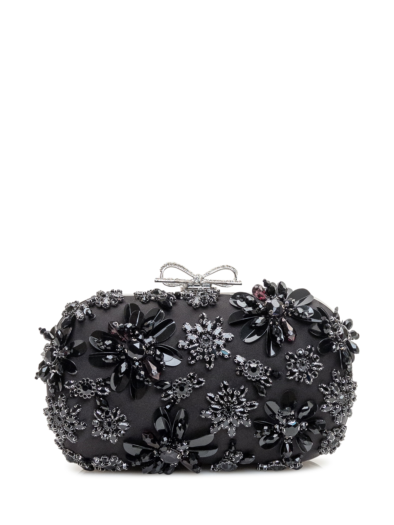 [Self-portrait] Clutch bag SS26 RS26304B BLACK
