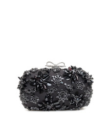 [Self-portrait] Clutch bag SS26 RS26304B BLACK