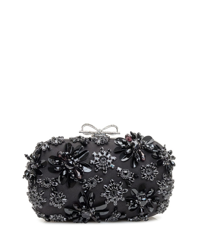 [Self-portrait] Clutch bag SS26 RS26304B BLACK