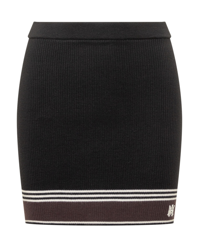 [Amiri] Mini skirt SS26 AWBMSK1008 001