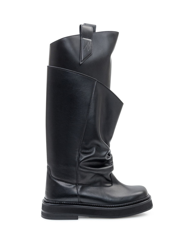 [The Attico] Boots SS26 260WSH00902LBT019AA 100