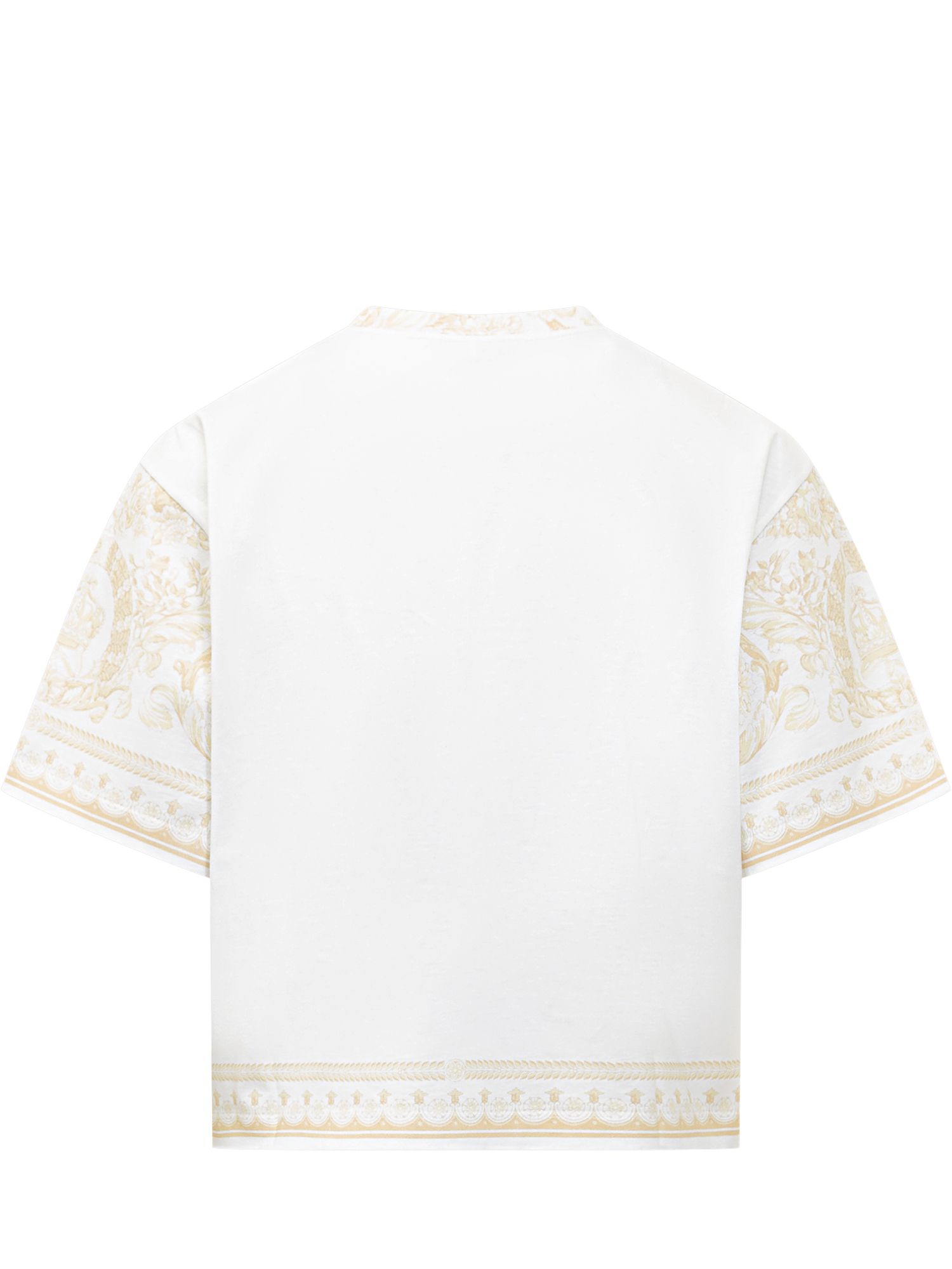 [Versace] T-shirts Short Sleeve SS26 10231611A17251 5Y570