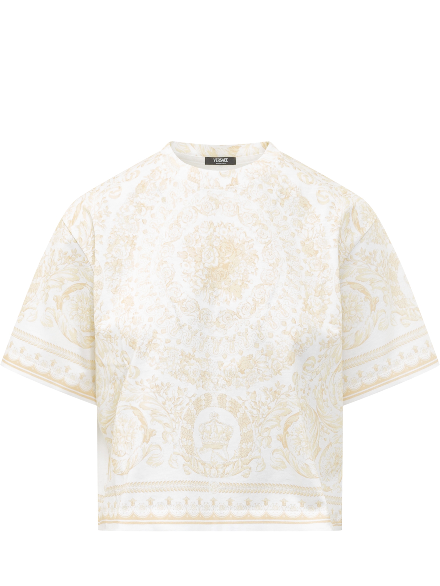 [Versace] T-shirts Short Sleeve SS26 10231611A17251 5Y570