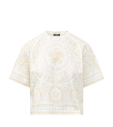 [Versace] T-shirts Short Sleeve SS26 10231611A17251 5Y570