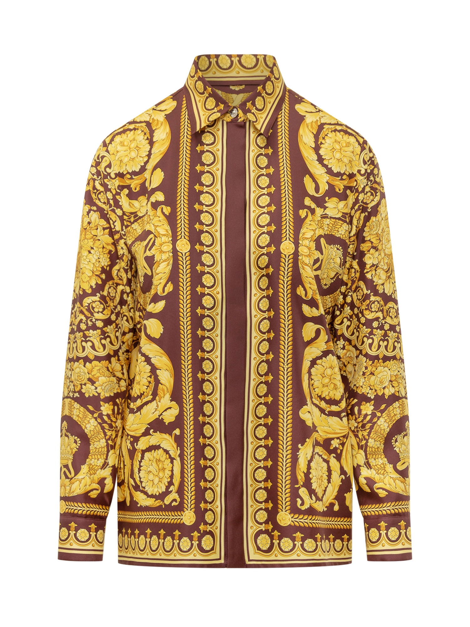 [Versace] Shirts Long Sleeve SS26 10013601A04236 5R770